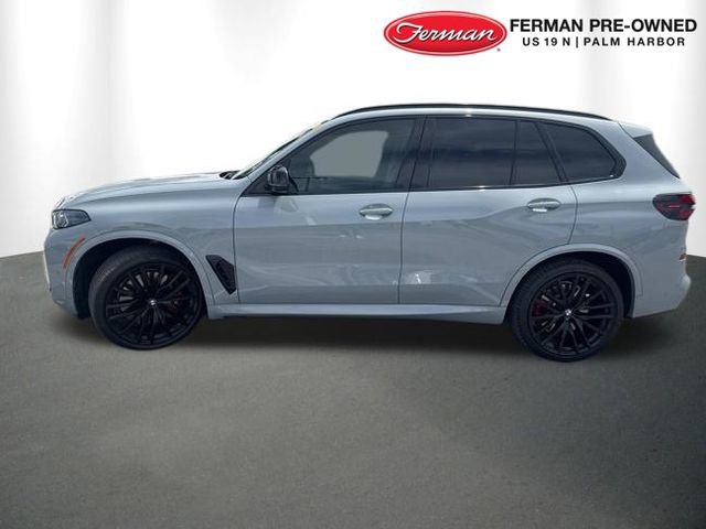 Certified 2025 BMW X5 M60i w/ Climate Comfort Package image 2