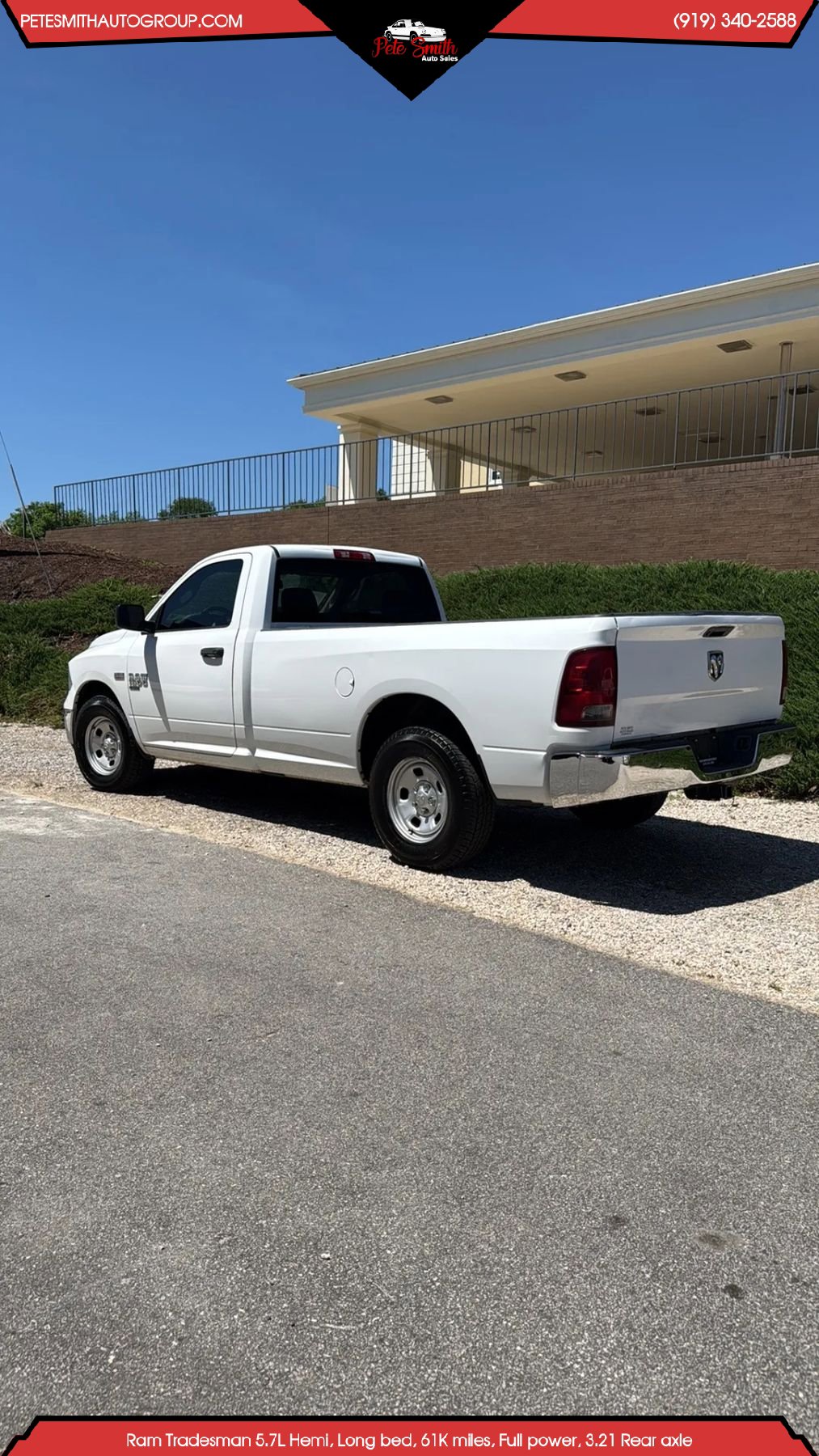 Used 2019 RAM 1500 Tradesman w/ Power & Remote Entry Group RWD image 58