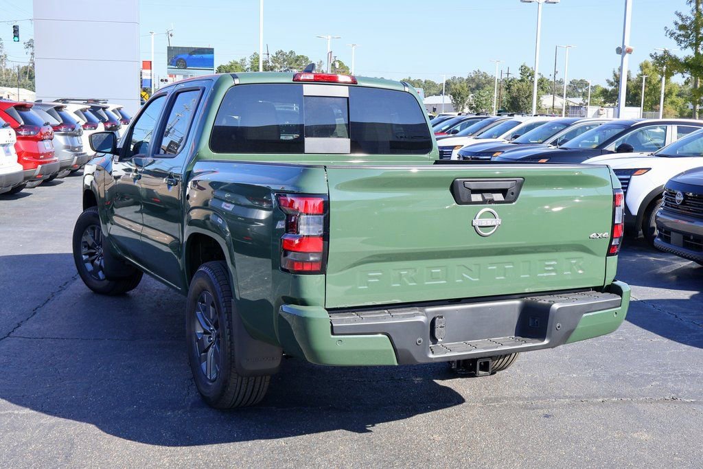 New 2026 Nissan Frontier SV w/ All-Weather Content Package image 2