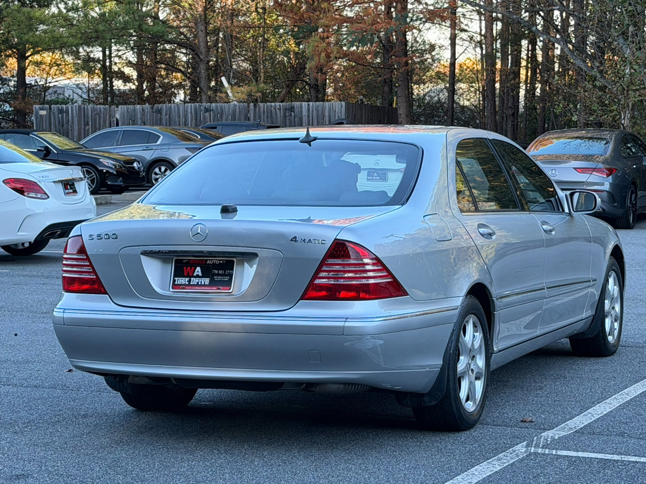 Used 2006 Mercedes-Benz S 500 4MATIC image 4