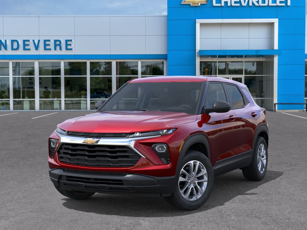 New 2026 Chevrolet TrailBlazer LS w/ LS Convenience Package AWD/4WD image 8