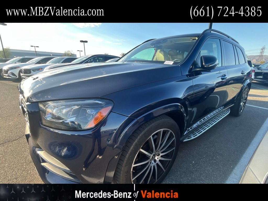 Used 2022 Mercedes-Benz GLS 450 4MATIC