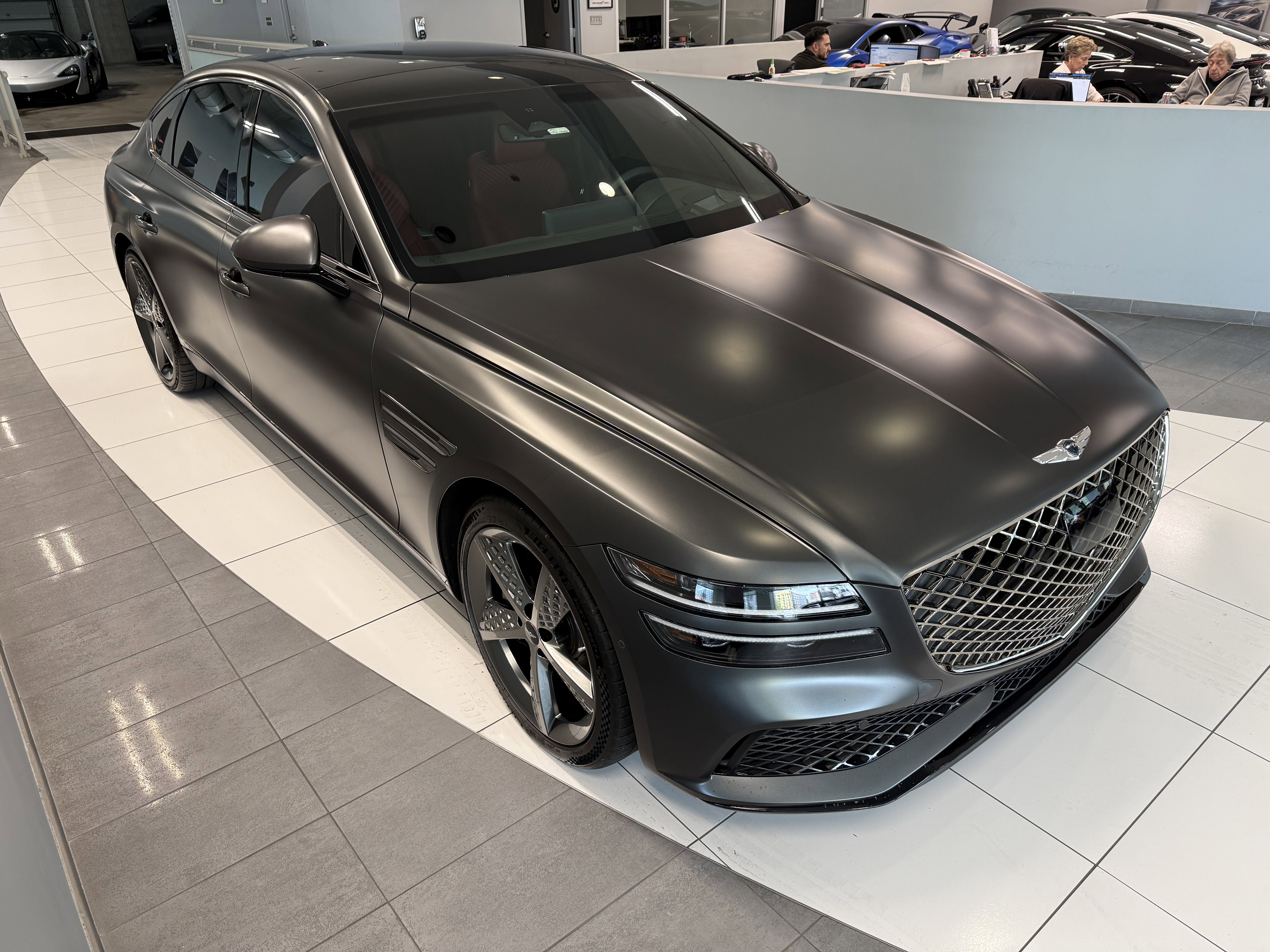 Used 2023 Genesis G80 3.5T Sport AWD/4WD image 7