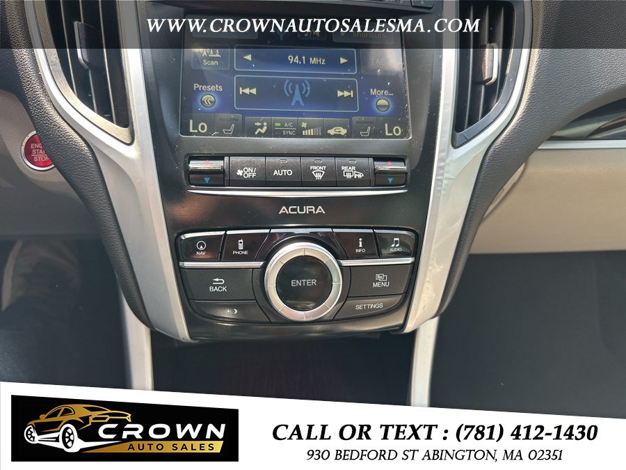 Used 2017 Acura TLX w/ Technology Package FWD image 20