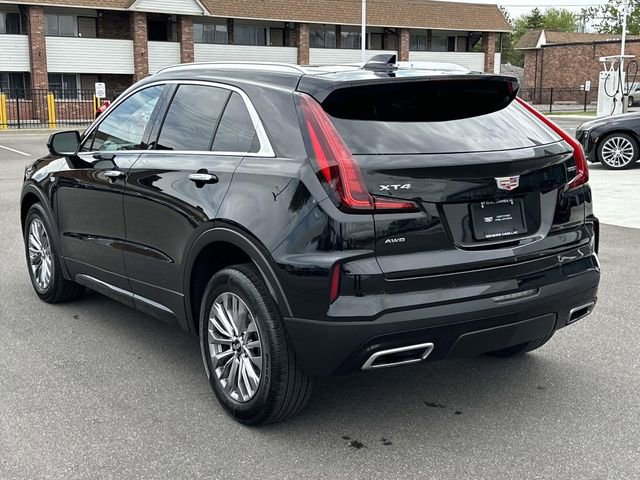 Certified 2025 Cadillac XT4 Premium Luxury AWD/4WD image 8