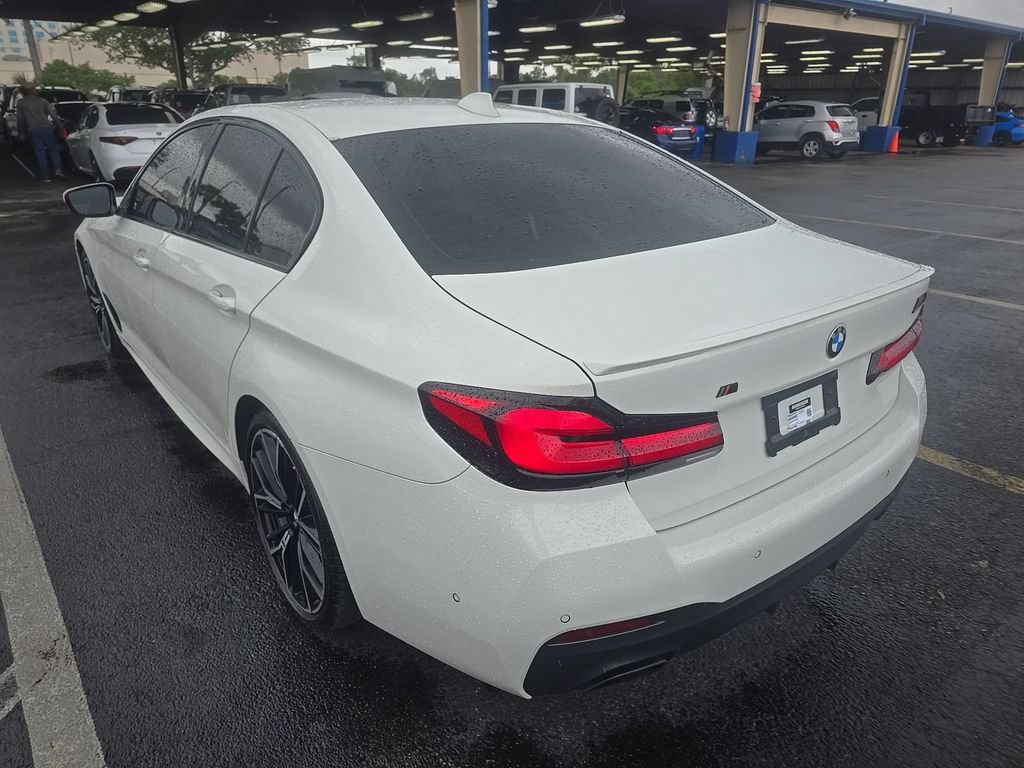 Used 2023 BMW 540i w/ M Sport Package RWD image 6