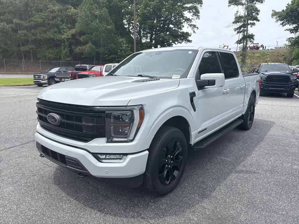 Used 2023 Ford F150 Lariat w/ Equipment Group 502A High AWD/4WD image 3