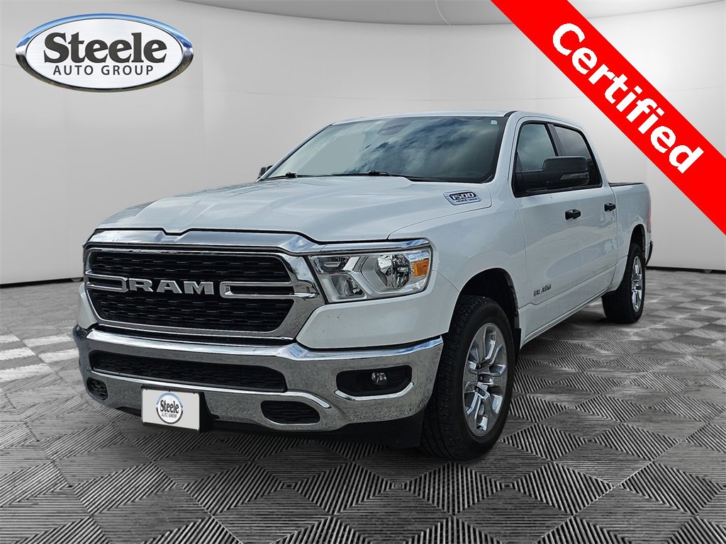 Certified 2023 RAM 1500 Lone Star