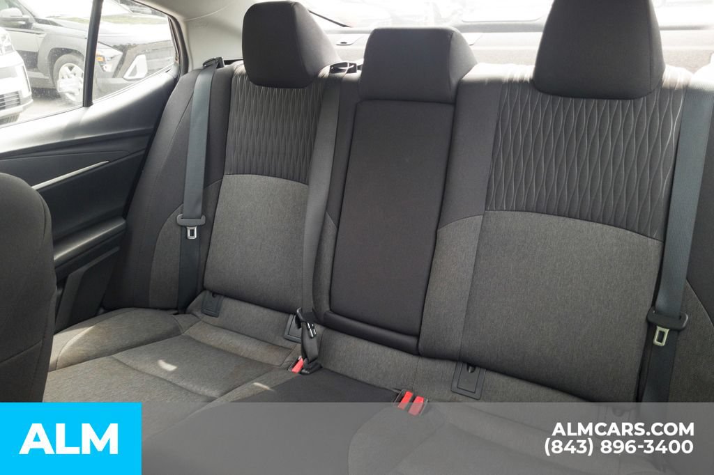 Used 2025 Toyota Camry LE FWD image 16