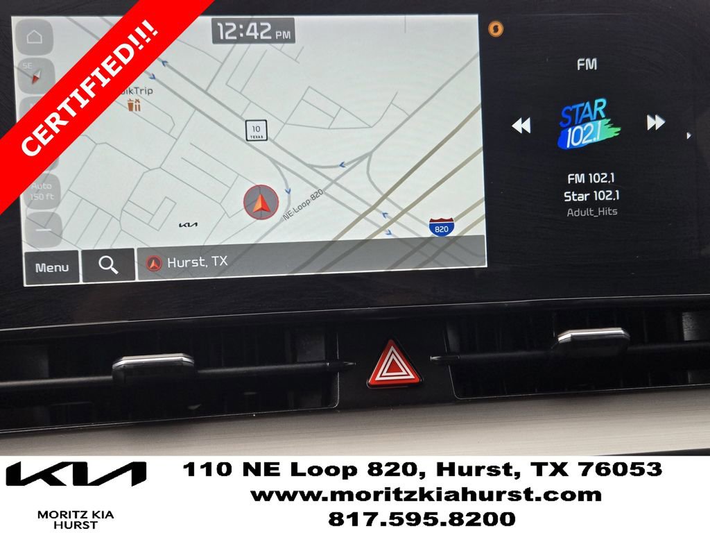 Certified 2024 Kia Sportage EX image 8