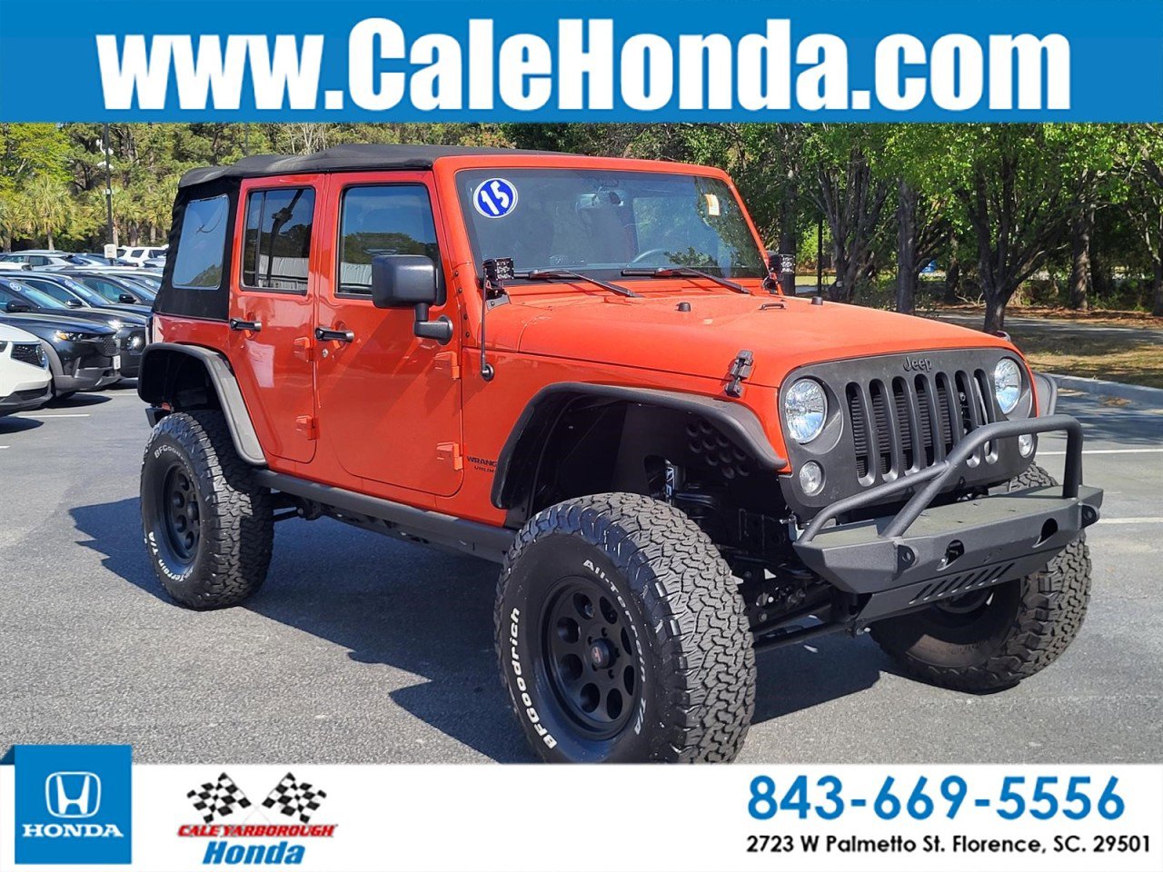 Used 2015 Jeep Wrangler Unlimited Rubicon w/ Dual Top Group image 1