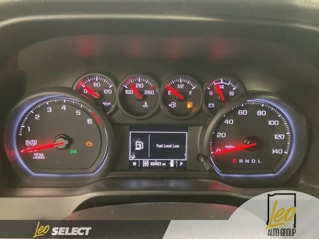 Used 2020 Chevrolet Silverado 1500 Custom w/ Custom Value Package AWD/4WD image 14