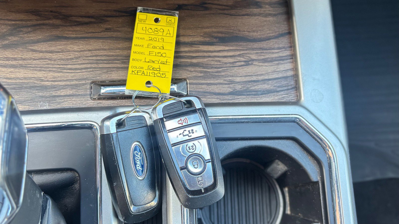 Certified 2019 Ford F150 Lariat w/ Equipment Group 502A Luxury image 63