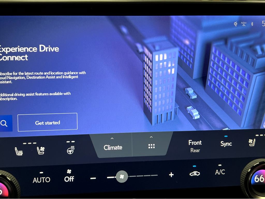 New 2026 Lexus TX 500h AWD image 14