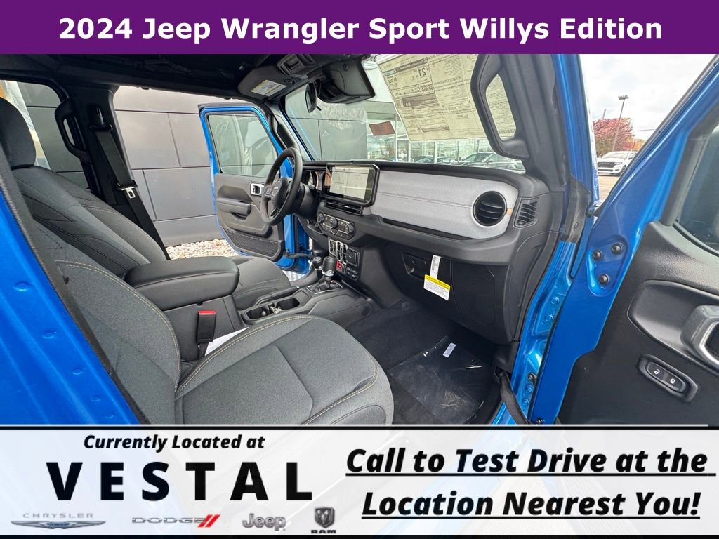 New 2024 Jeep Wrangler Willys image 34