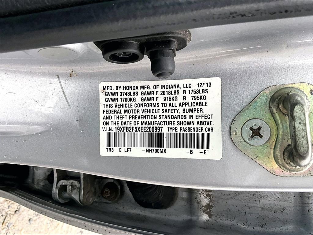 Used 2014 Honda Civic LX image 29