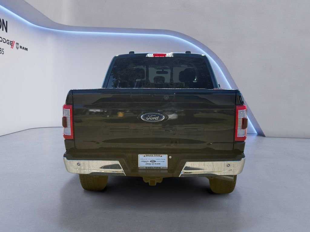 Used 2021 Ford F150 Lariat w/ FX4 Off-Road Package image 4