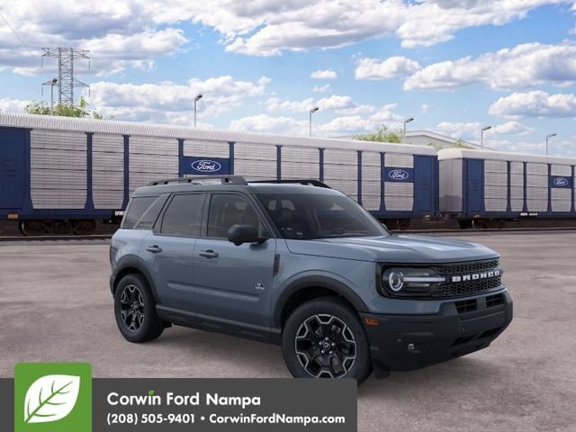 New 2026 Ford Bronco Sport Outer Banks