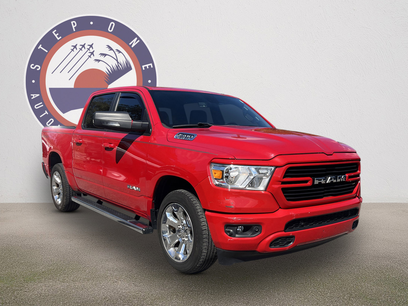 Used 2021 RAM 1500 Big Horn image 1