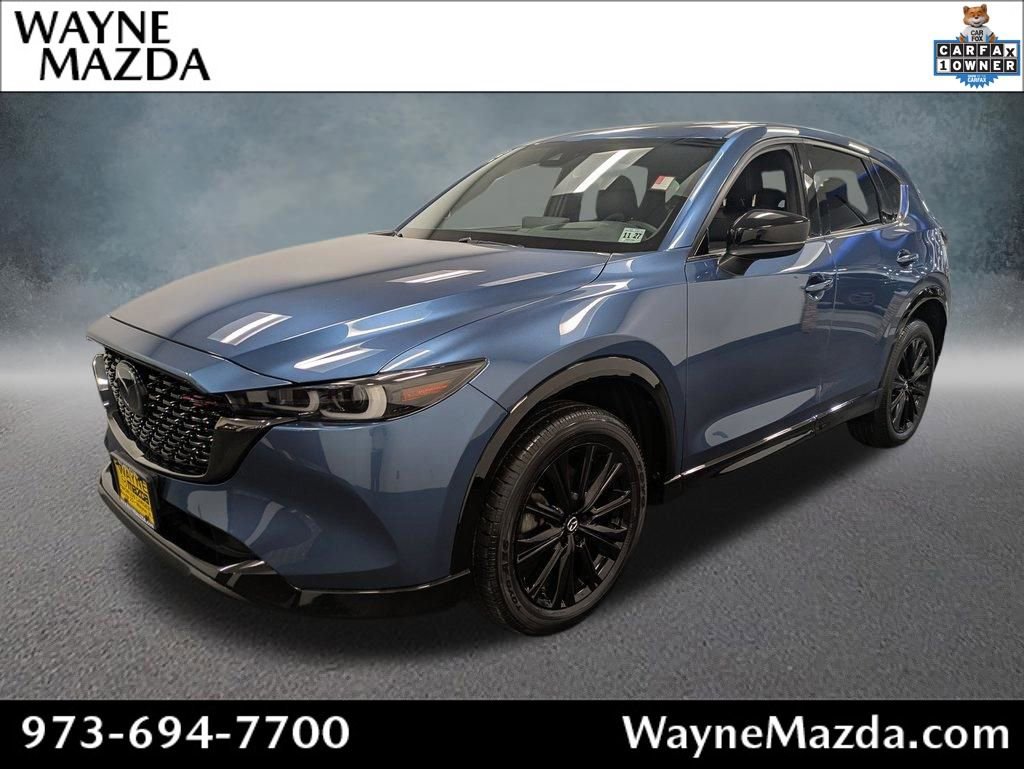 Certified 2023 MAZDA CX-5 AWD 2.5 Turbo image 1