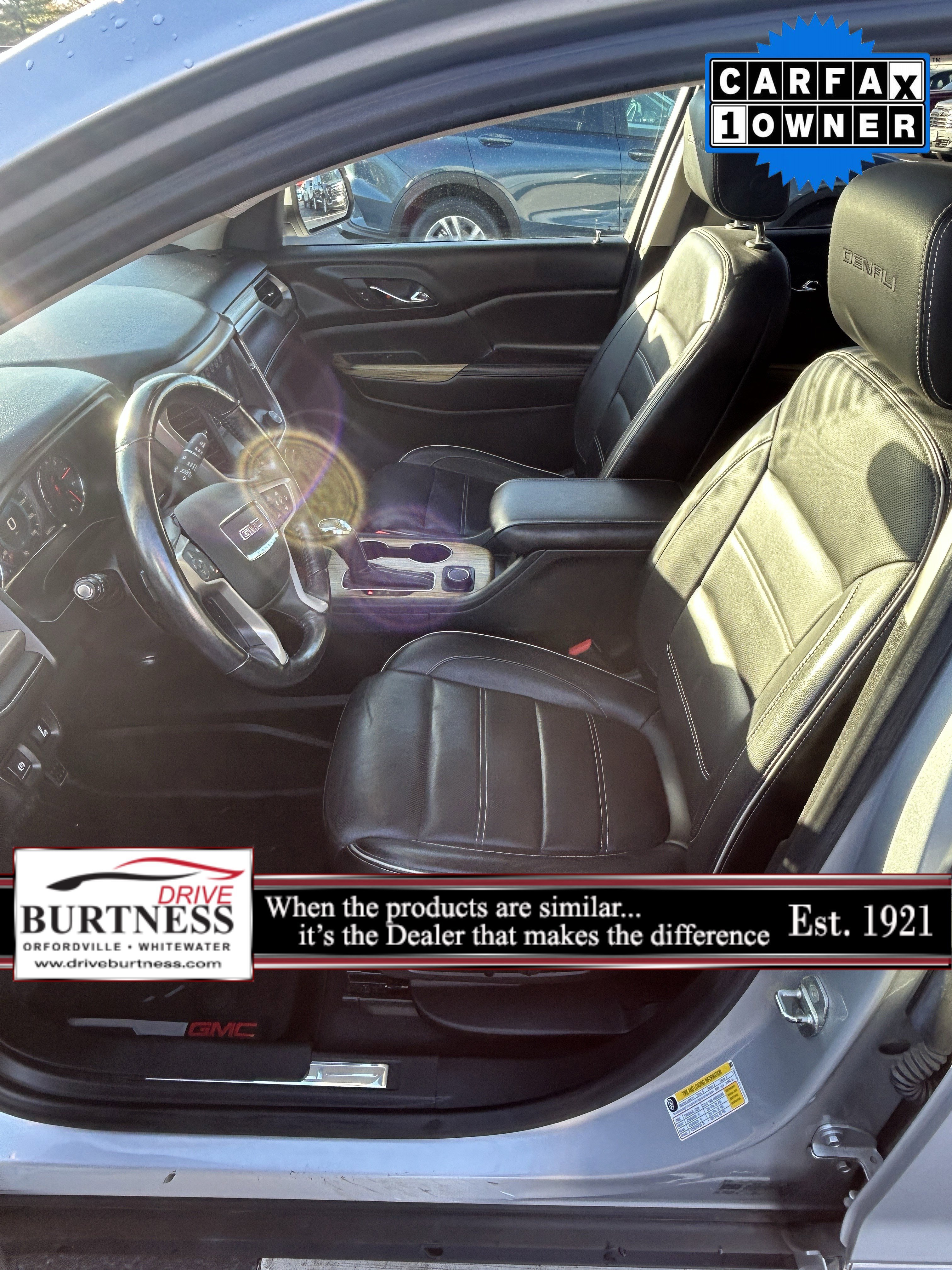 Used 2018 GMC Acadia Denali w/ Technology Package image 14