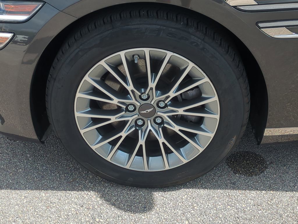 Used 2023 Genesis G80 2.5T AWD/4WD image 12