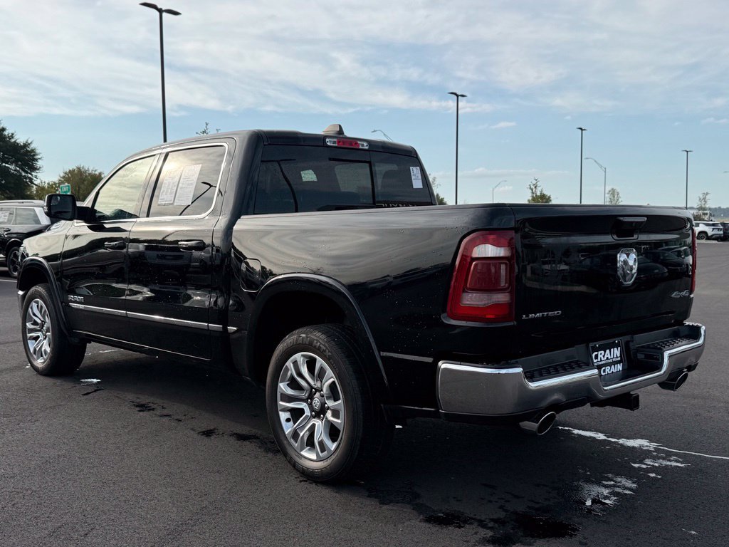 Used 2024 RAM 1500 Limited AWD/4WD image 8