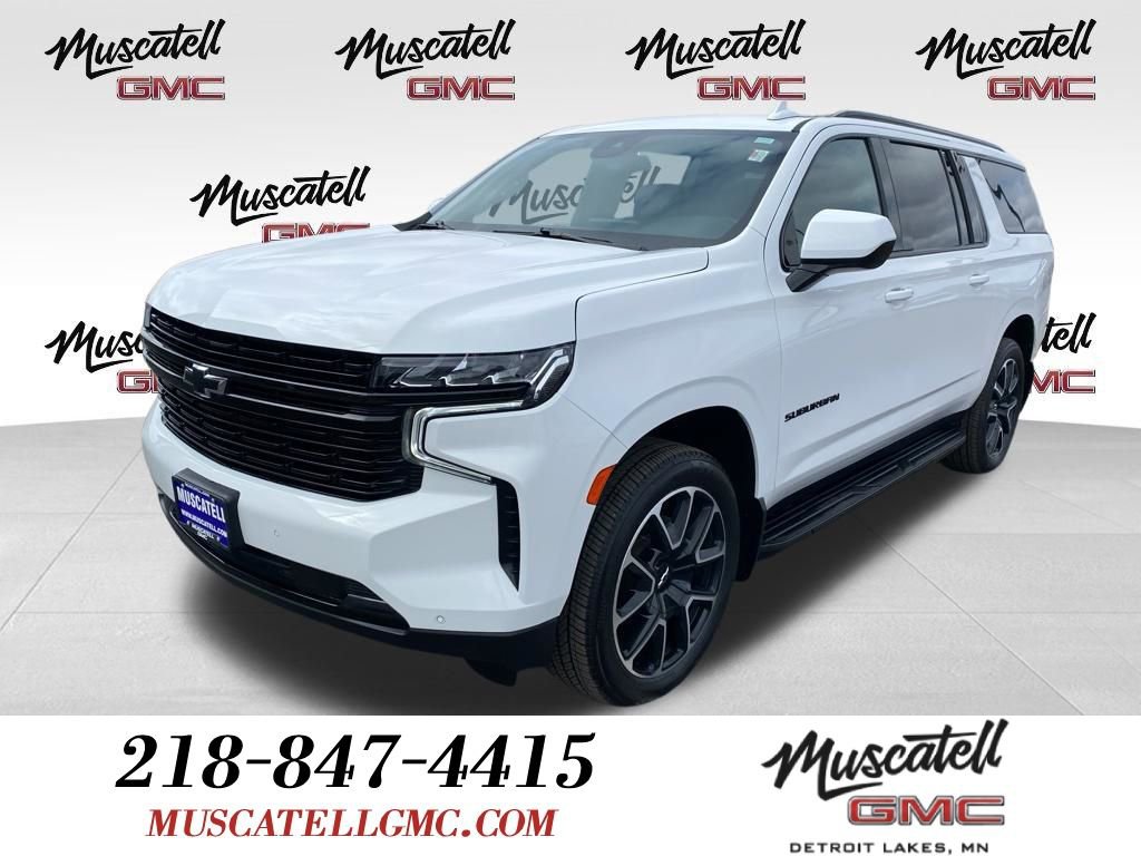 Used 2023 Chevrolet Suburban RST AWD/4WD image 1