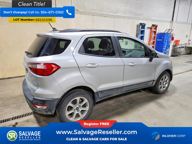 Used 2018 Ford EcoSport SE w/ SE Cold Weather Package FWD image 4