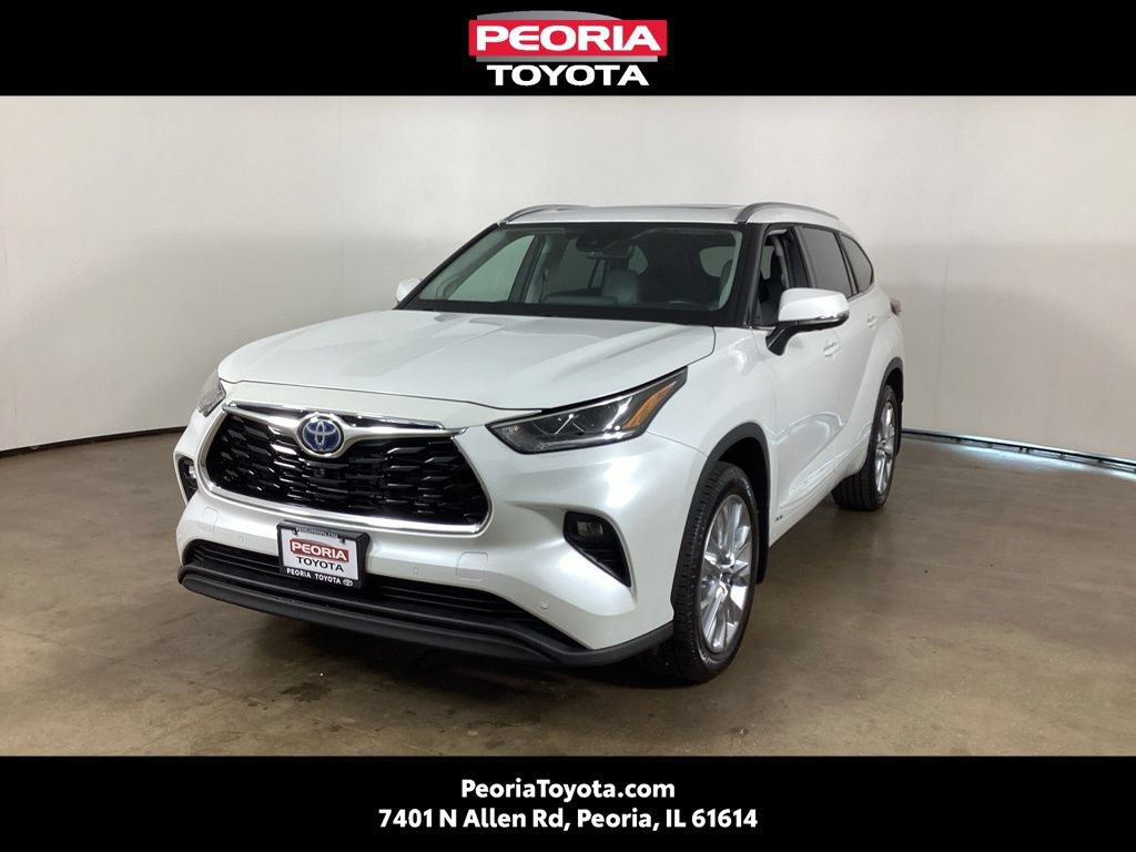 Used 2022 Toyota Highlander Limited