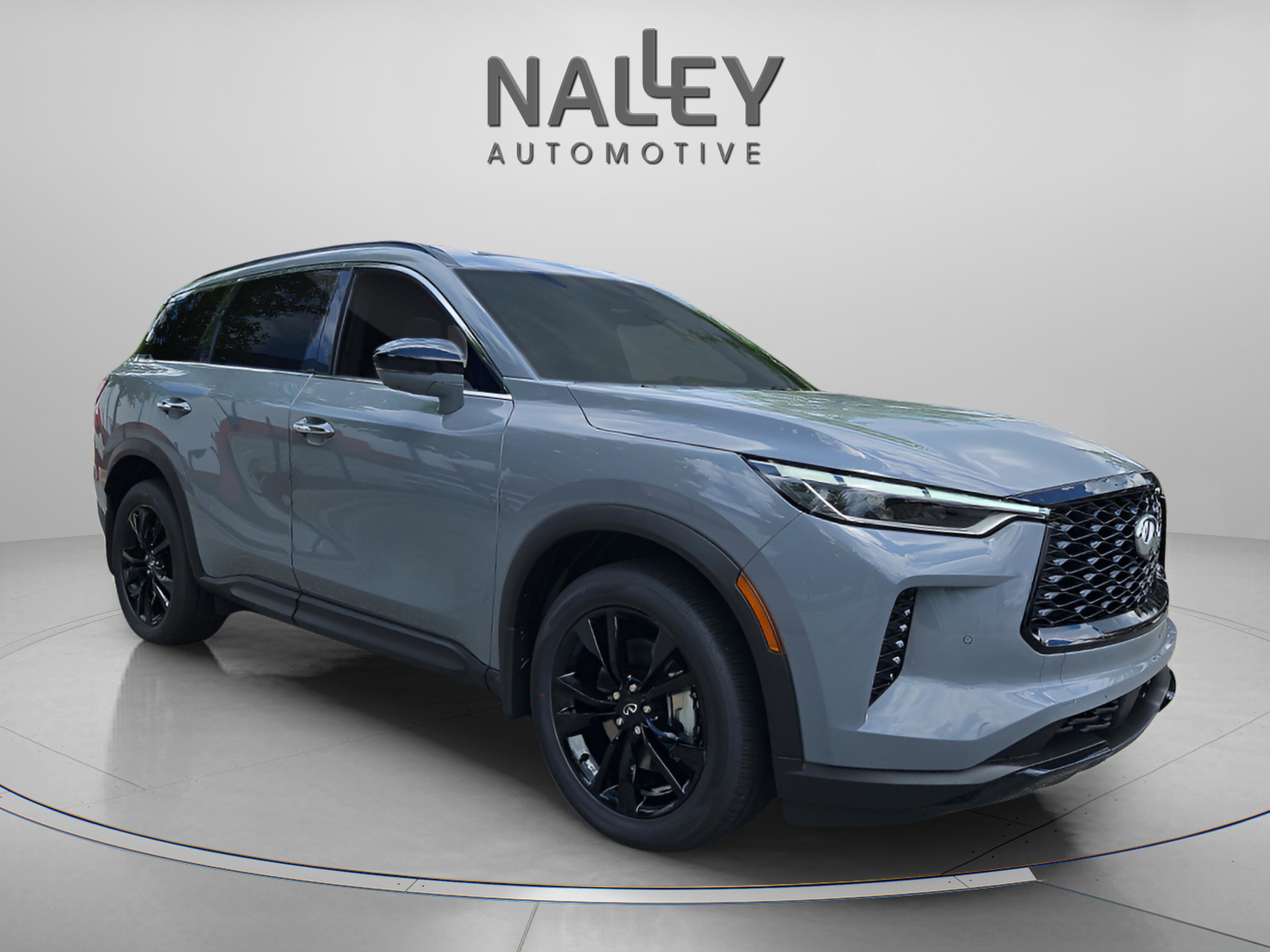 Certified 2025 INFINITI QX60 Luxe w/ Black Edition image 7