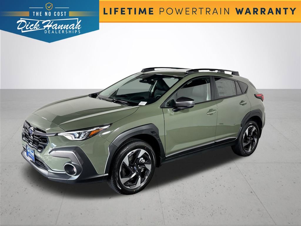 New 2025 Subaru Crosstrek 2.5i Limited w/ Popular Package #4A