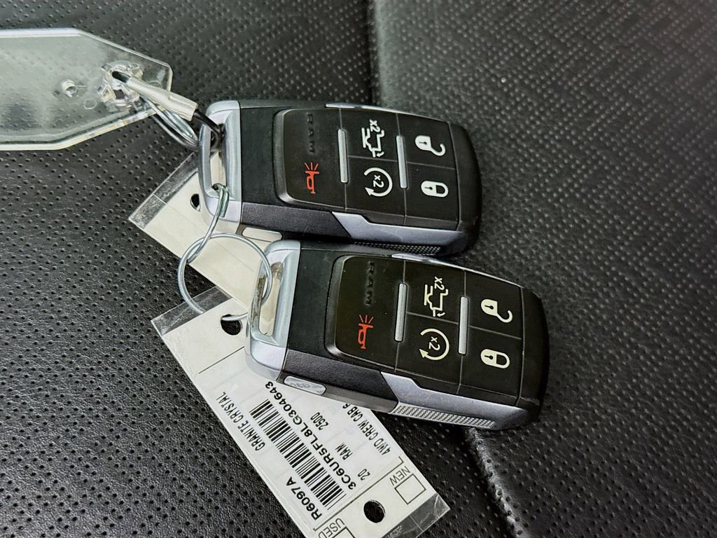 Used 2020 RAM 2500 Laramie image 36