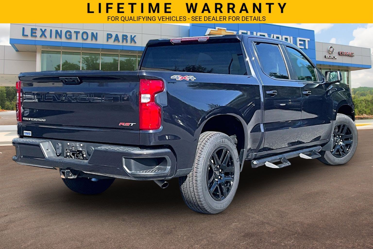 Certified 2024 Chevrolet Silverado 1500 RST w/ LPO, Dark Essentials Package AWD/4WD image 13