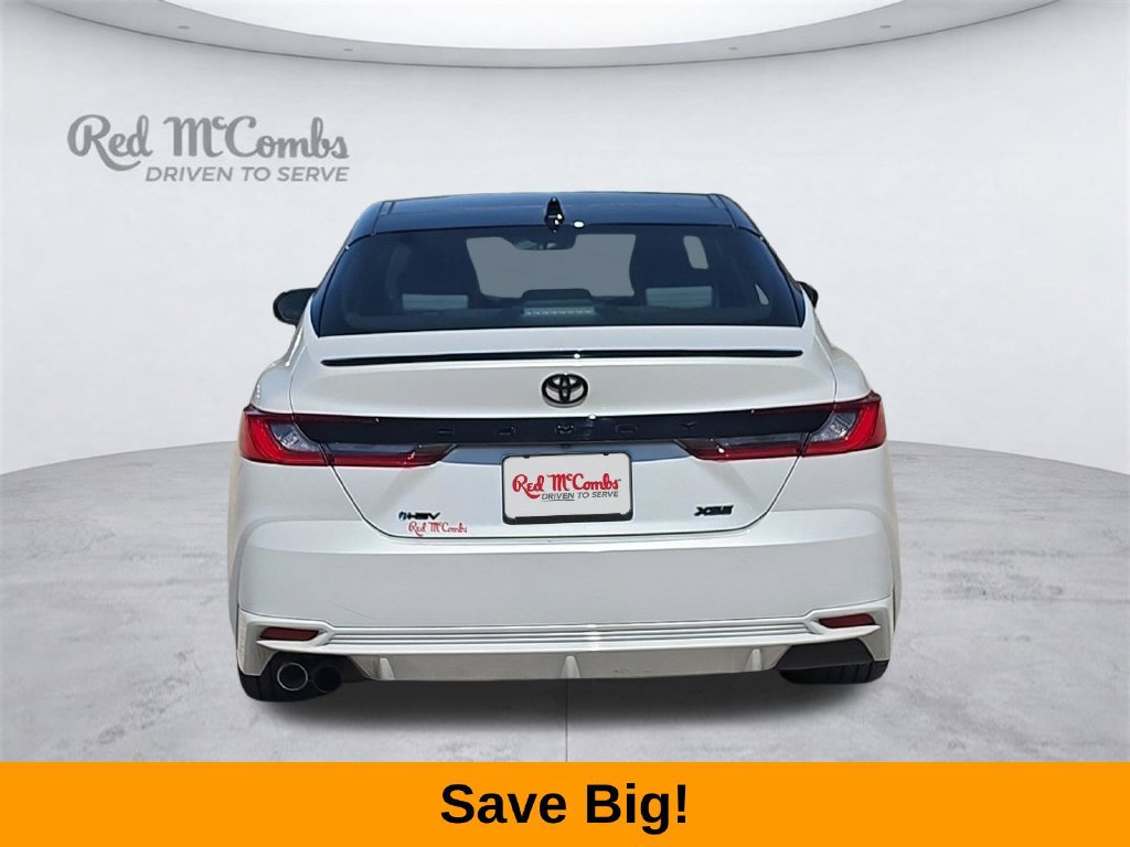Used 2025 Toyota Camry XSE w/ Premium Package FWD image 4