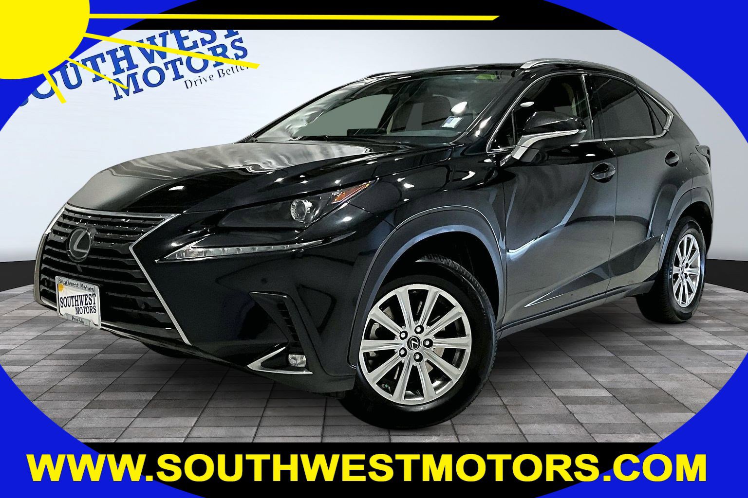 Used 2020 Lexus NX 300 AWD w/ Comfort Package image 1