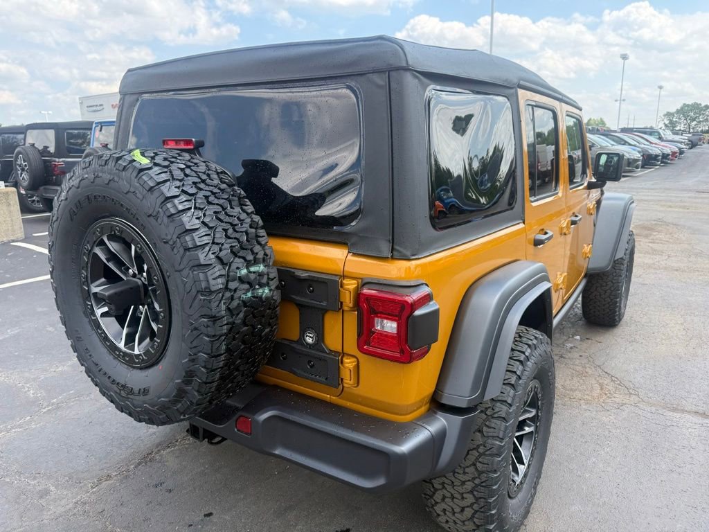 New 2026 Jeep Wrangler Unlimited Rubicon w/ Xtreme 35 Tire Package AWD/4WD image 3