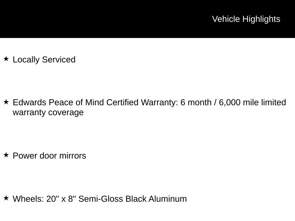 Used 2020 RAM 1500 Classic Warlock w/ Electronics Group image 5