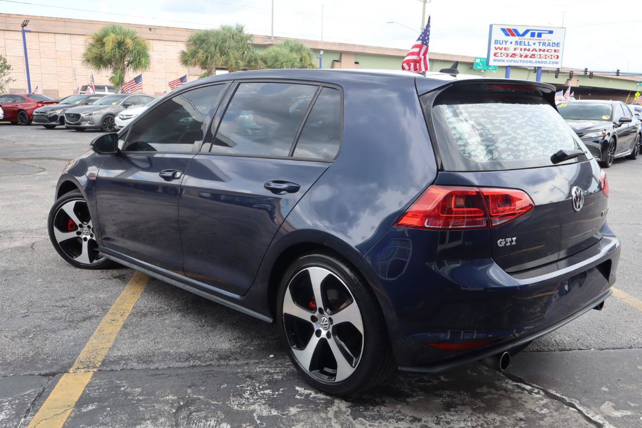 Used 2016 Volkswagen GTI SE FWD image 7