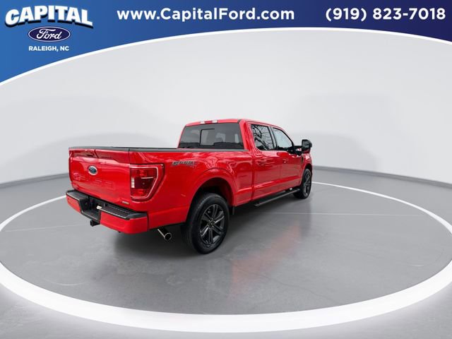 Certified 2023 Ford F150 XLT w/ Equipment Group 302A High AWD/4WD image 8