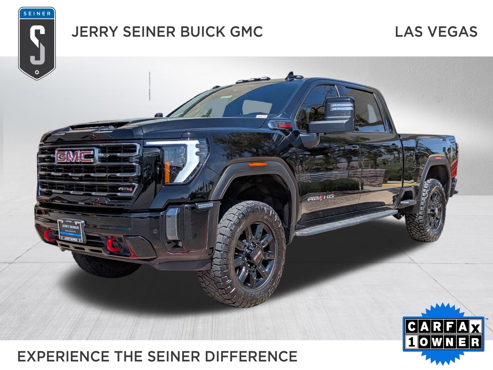 Certified 2024 GMC Sierra 2500 AT4 w/ Max Trailering Package AWD/4WD image 1