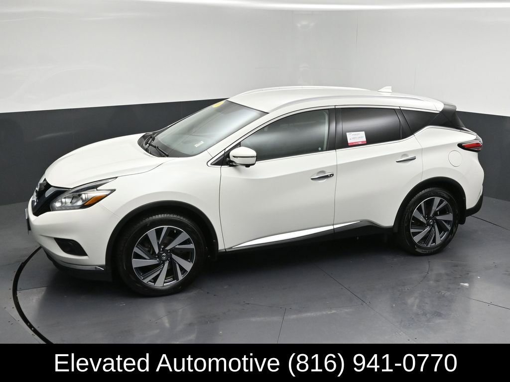 Used 2016 Nissan Murano Platinum w/ Cargo Package AWD/4WD image 25