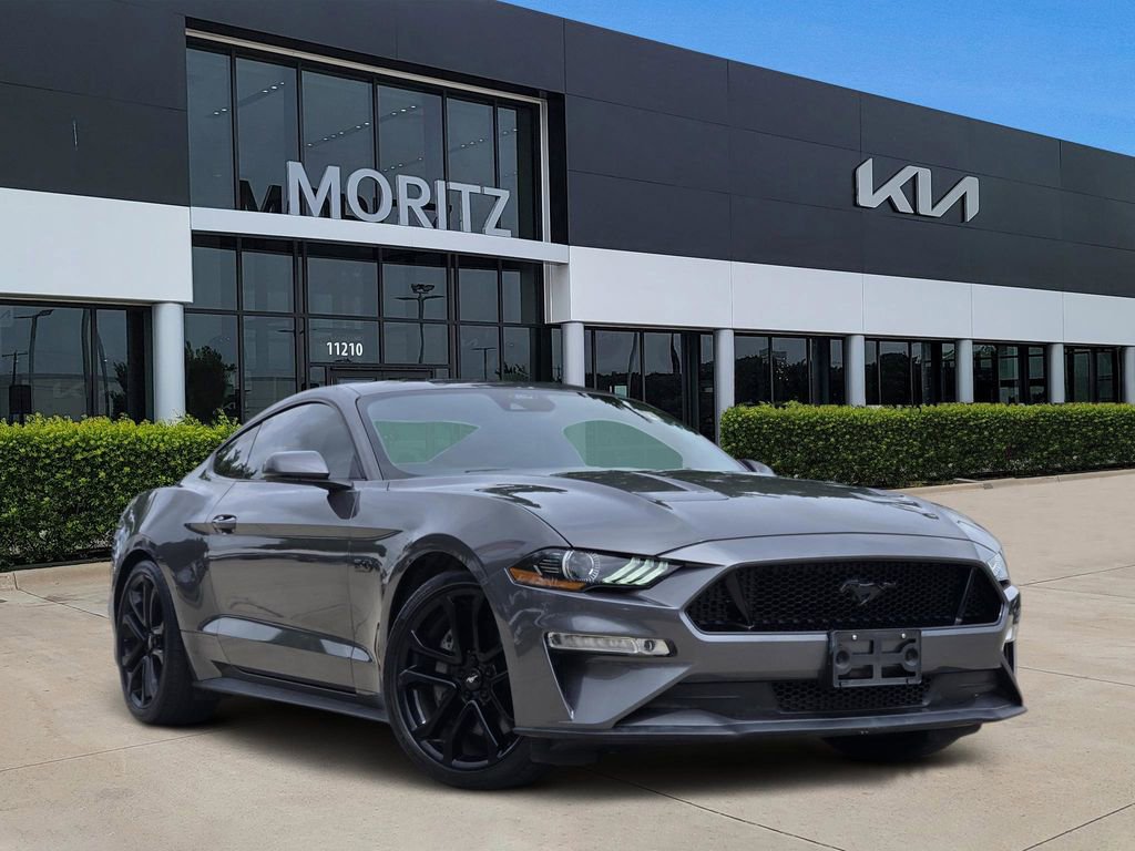 Used 2023 Ford Mustang GT Premium w/ Equipment Group 401A RWD image 1