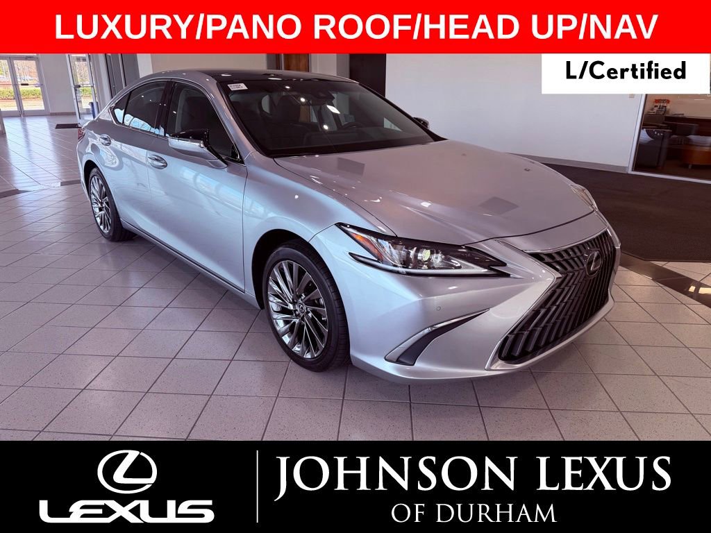 Certified 2024 Lexus ES 350 w/ Luxury Package image 1