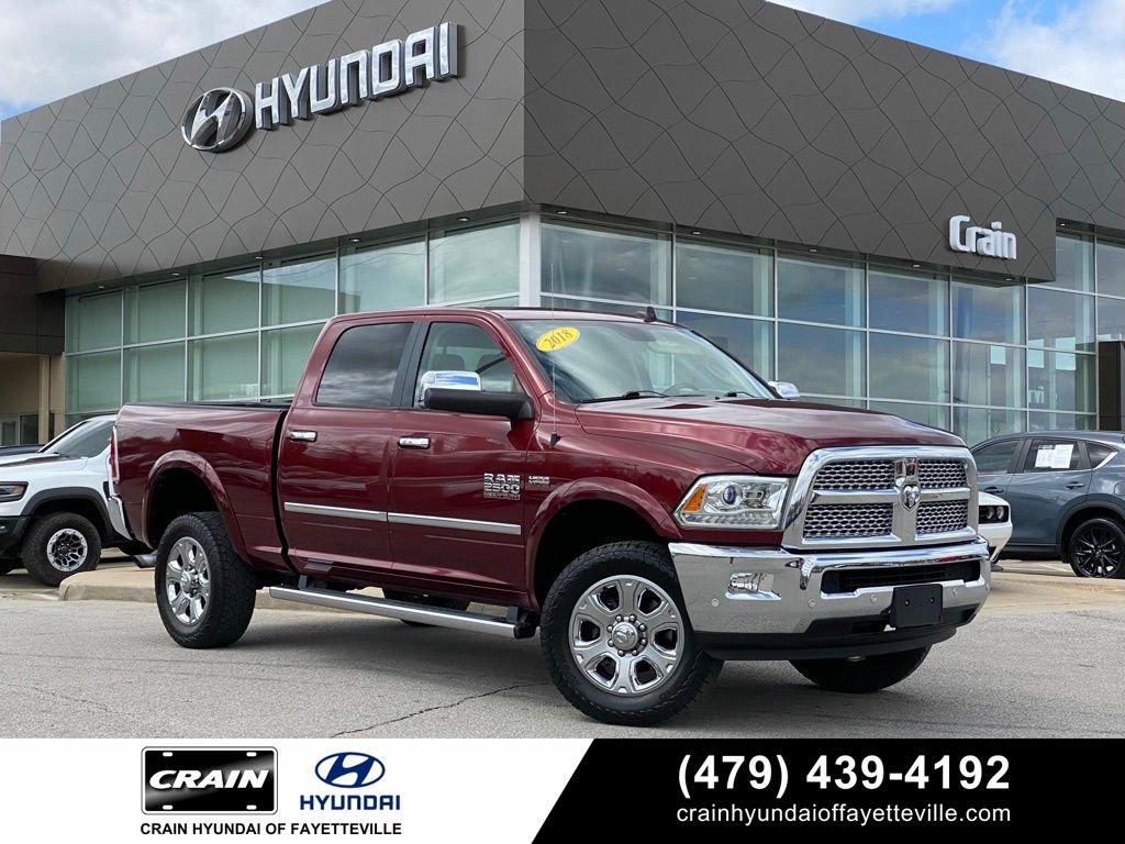 Used 2018 RAM 2500 Laramie image 1