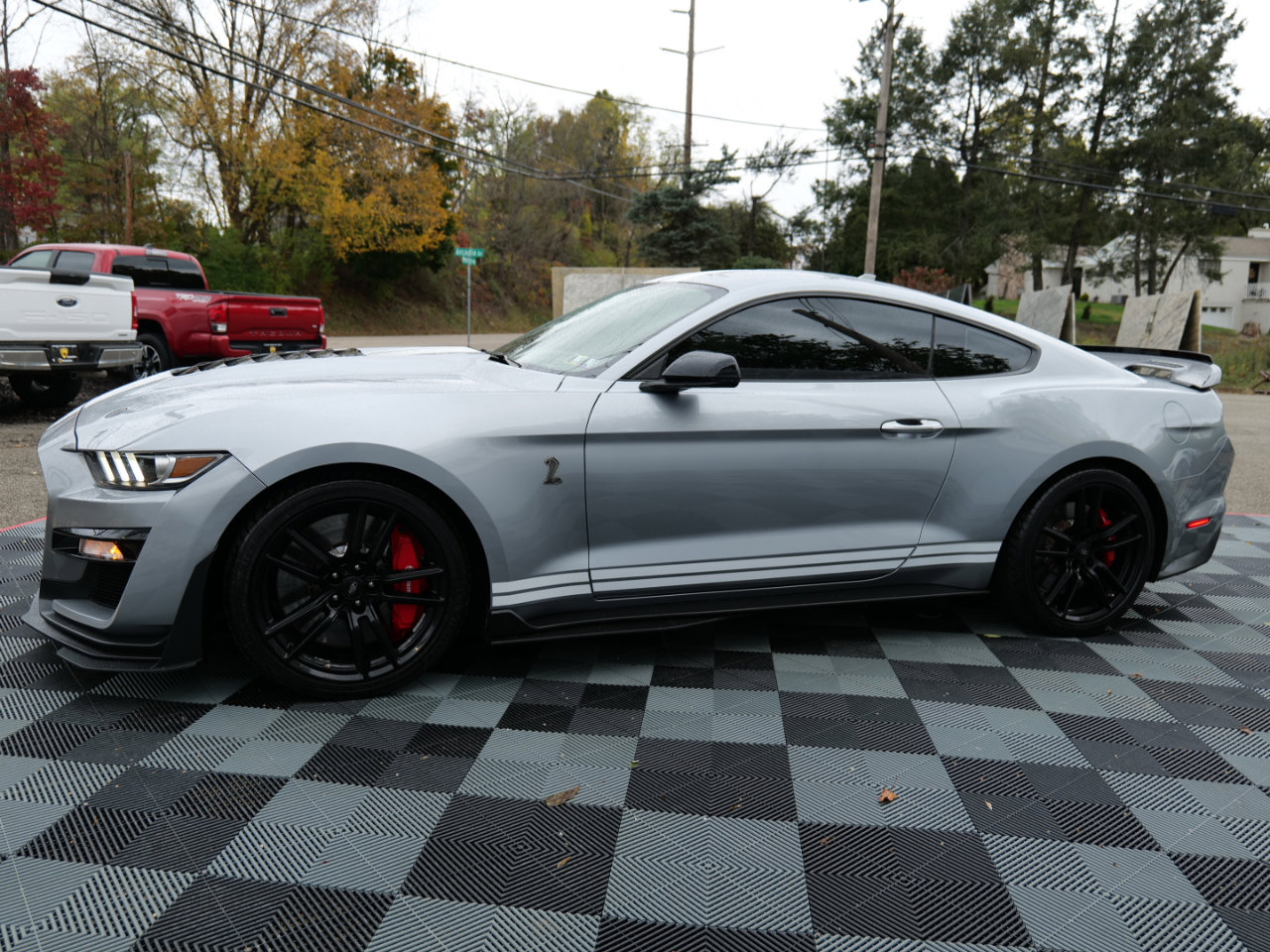 Used 2021 Ford Mustang Shelby GT500 w/ Technology Package image 73