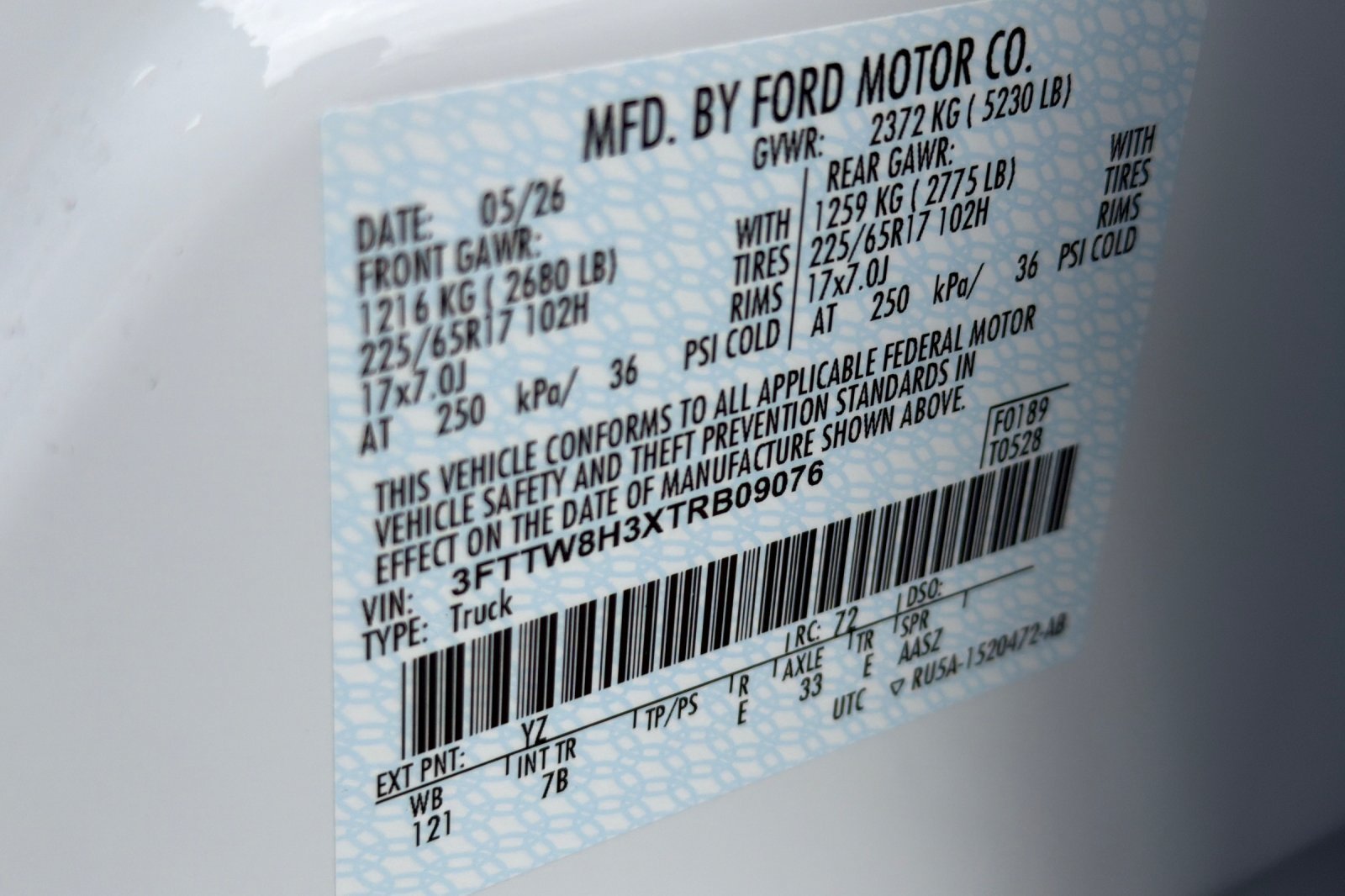 New 2026 Ford Maverick XLT FWD image 31
