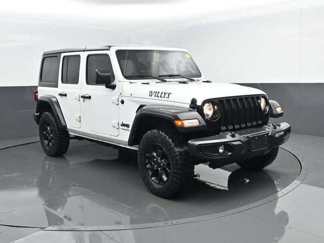 Used 2022 Jeep Wrangler Unlimited Sport AWD/4WD image 3