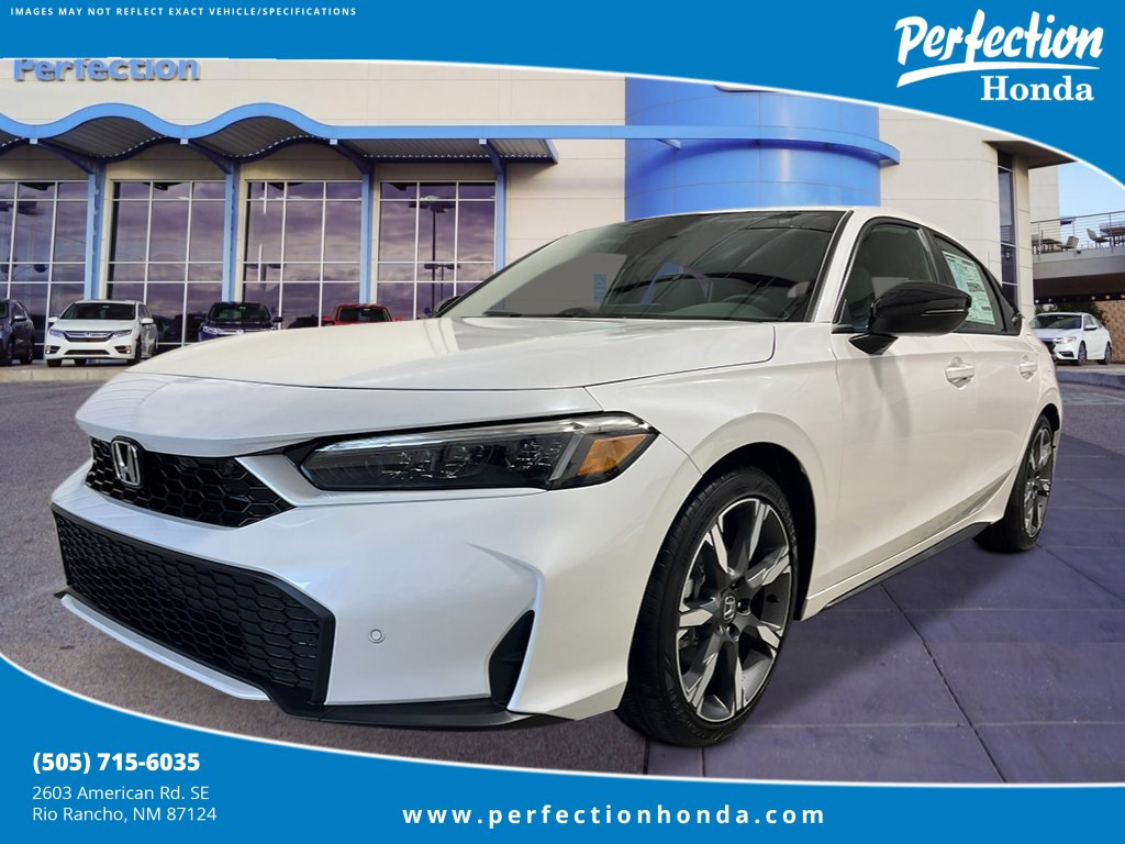 New 2026 Honda Civic Sport Touring