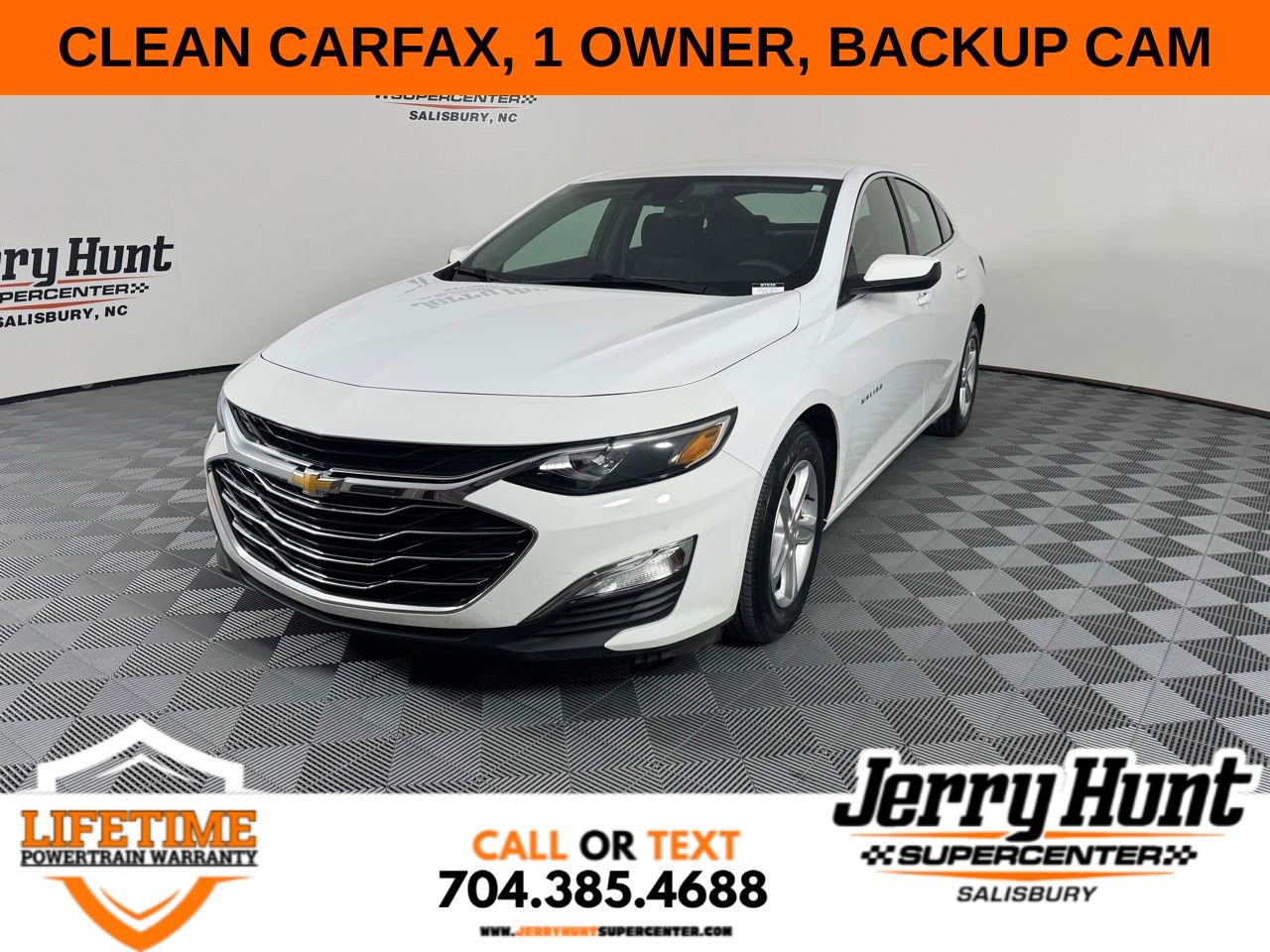 Used 2024 Chevrolet Malibu LS w/ Driver Confidence Package